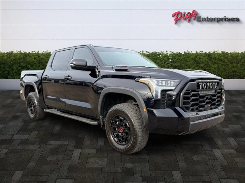 used 2023 Toyota Tundra Hybrid car, priced at $58,433