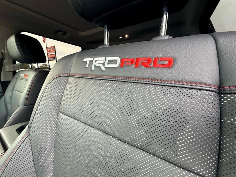 used 2023 Toyota Tundra Hybrid car, priced at $58,433