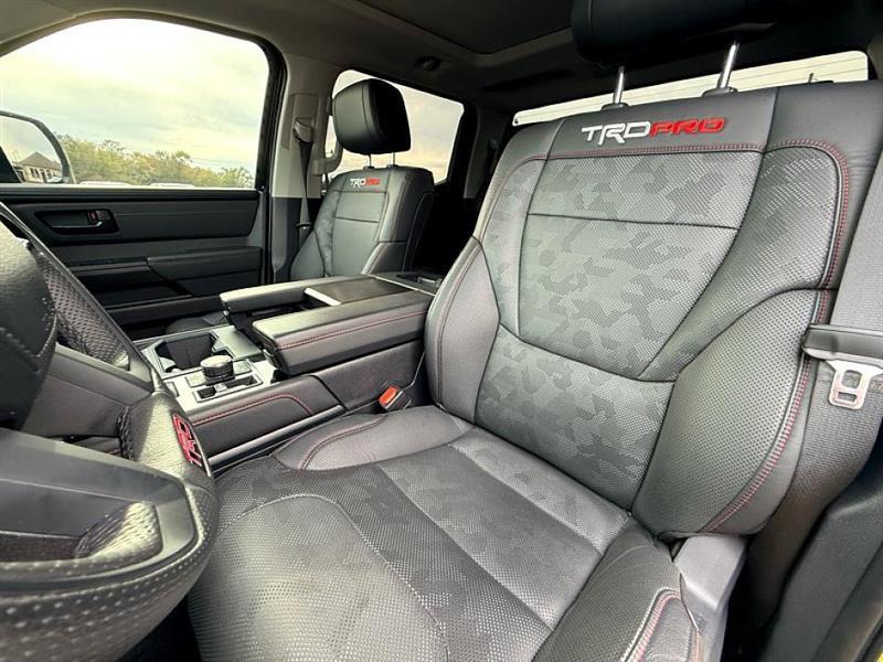 used 2023 Toyota Tundra Hybrid car, priced at $58,433