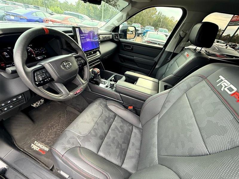 used 2023 Toyota Tundra Hybrid car, priced at $58,433
