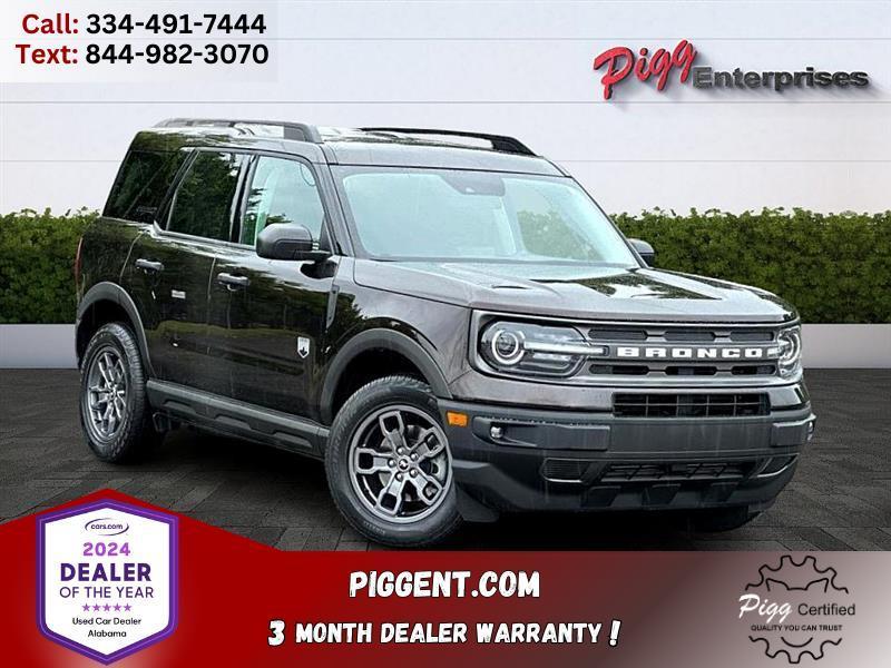 used 2021 Ford Bronco Sport car, priced at $23,933