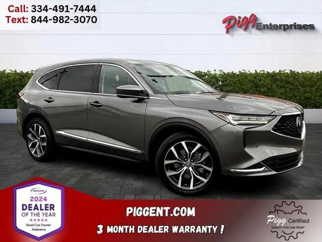 used 2022 Acura MDX car, priced at $40,466