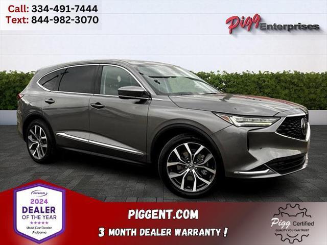 used 2022 Acura MDX car, priced at $43,411