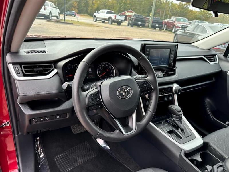 used 2021 Toyota RAV4 car, priced at $24,988