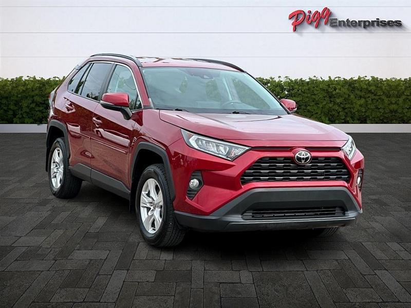 used 2021 Toyota RAV4 car, priced at $24,988