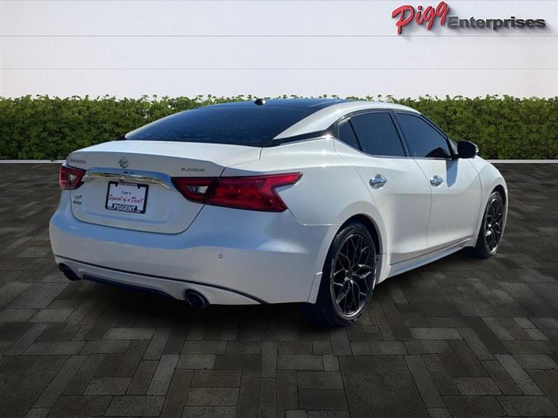 used 2017 Nissan Maxima car, priced at $19,988