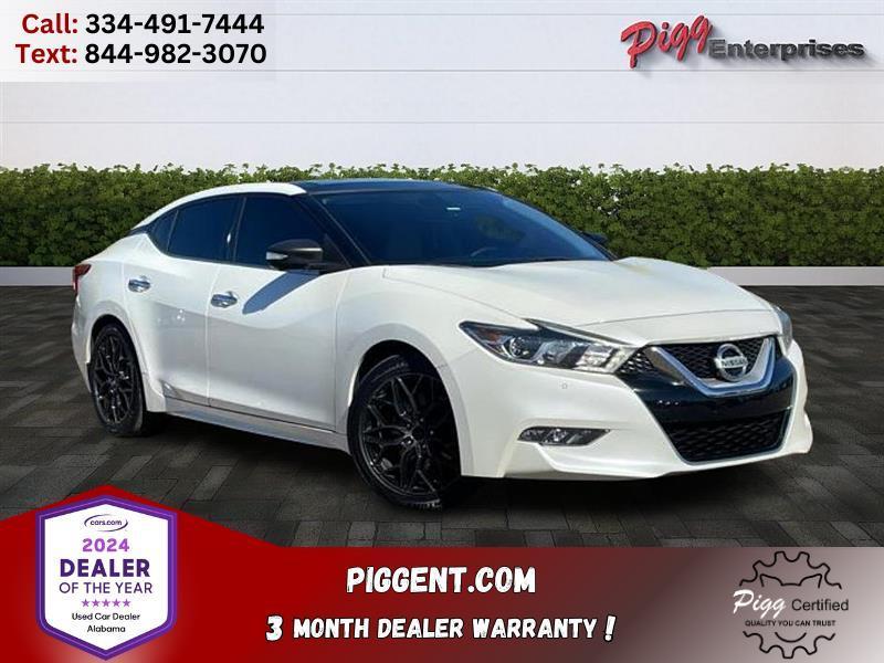 used 2017 Nissan Maxima car, priced at $19,988