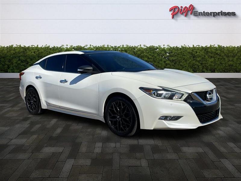 used 2017 Nissan Maxima car, priced at $19,988