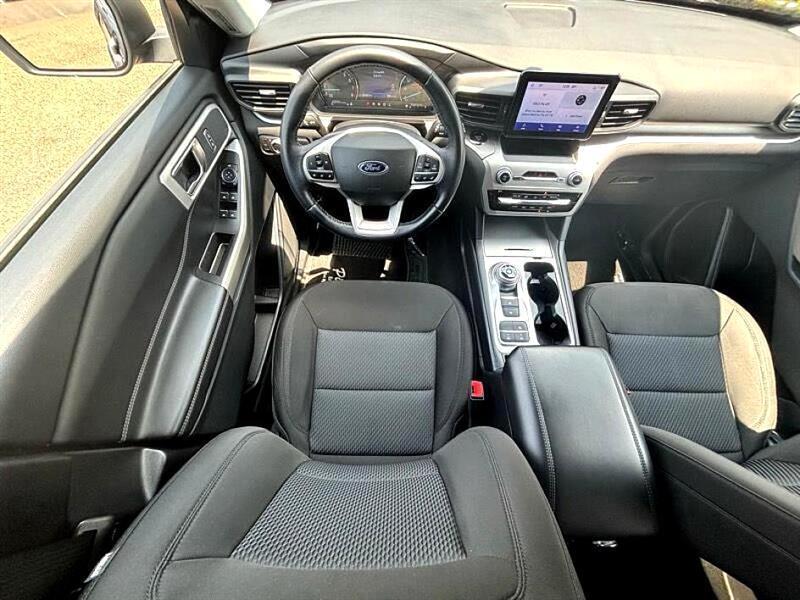 used 2022 Ford Explorer car, priced at $31,466