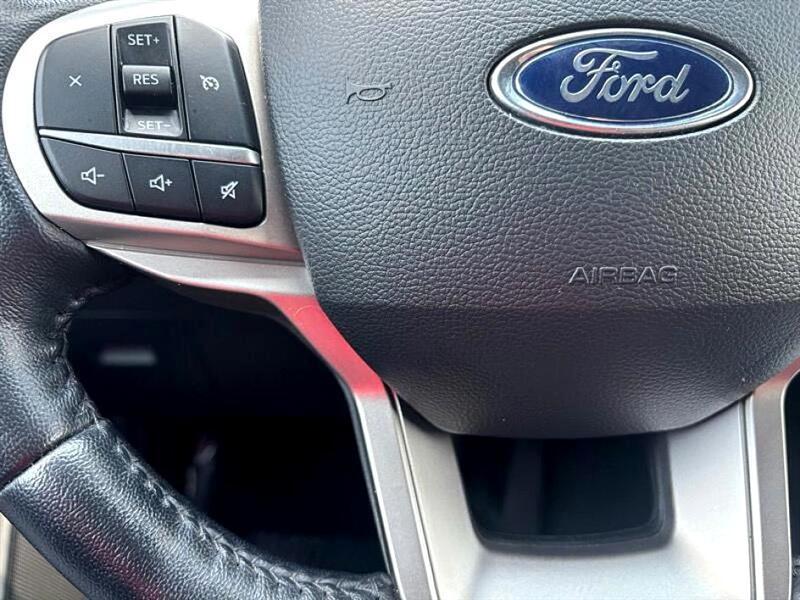 used 2022 Ford Explorer car, priced at $31,466