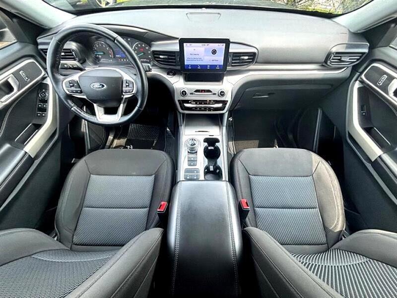 used 2022 Ford Explorer car, priced at $31,466