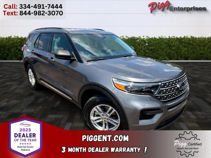 used 2022 Ford Explorer car, priced at $31,466