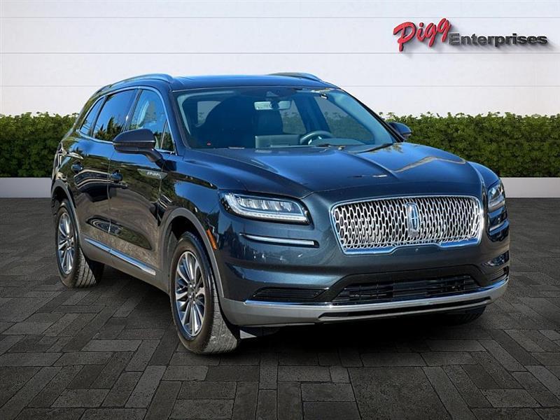 used 2022 Lincoln Nautilus car, priced at $38,466