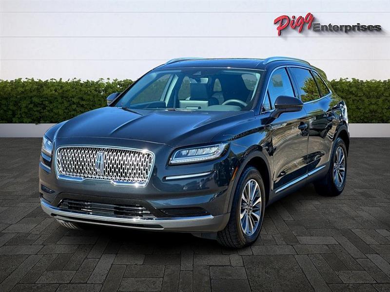 used 2022 Lincoln Nautilus car, priced at $38,466