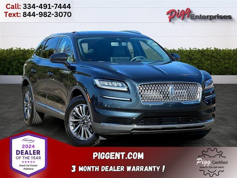 used 2022 Lincoln Nautilus car, priced at $38,466