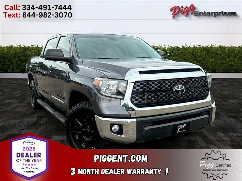 used 2021 Toyota Tundra car, priced at $45,933