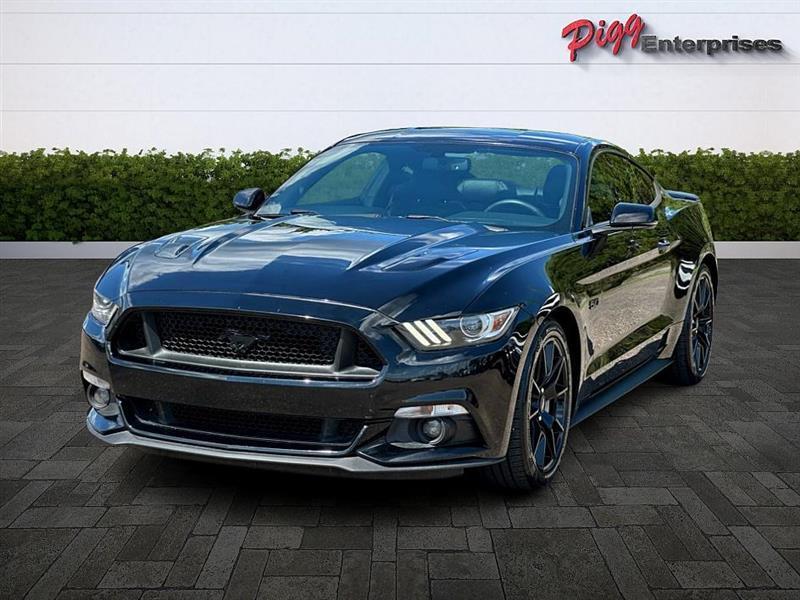 used 2017 Ford Mustang car, priced at $24,988