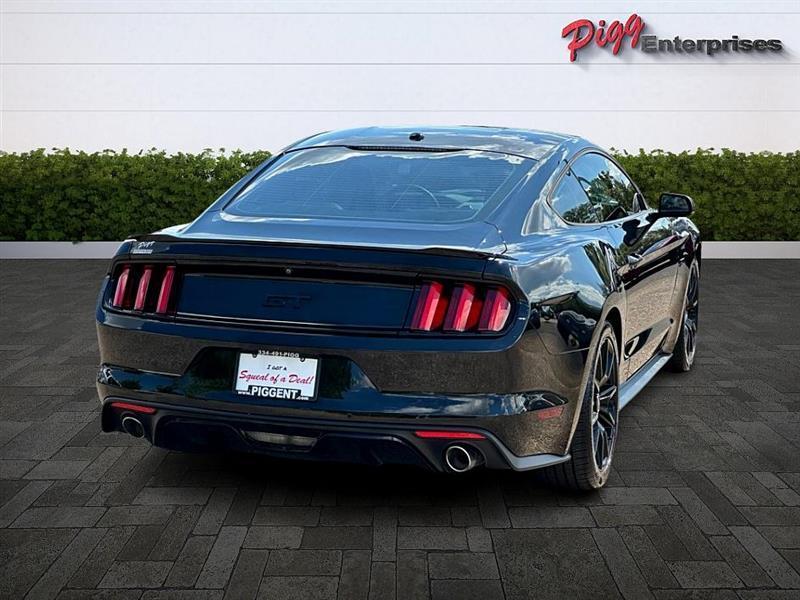 used 2017 Ford Mustang car, priced at $24,988