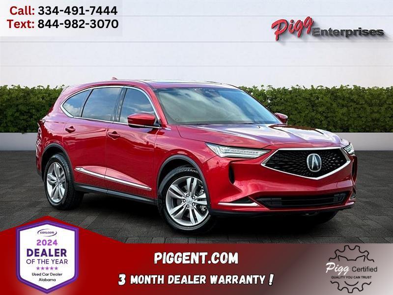 used 2024 Acura MDX car, priced at $44,933