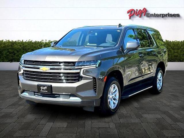 used 2021 Chevrolet Tahoe car, priced at $44,933