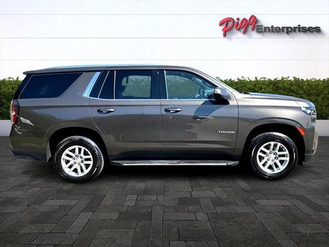 used 2021 Chevrolet Tahoe car, priced at $44,933