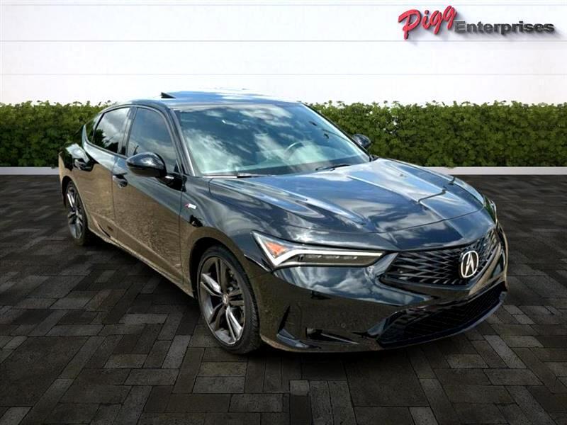 used 2025 Acura Integra car, priced at $34,988