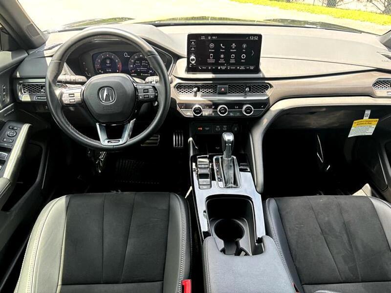 used 2025 Acura Integra car, priced at $34,988