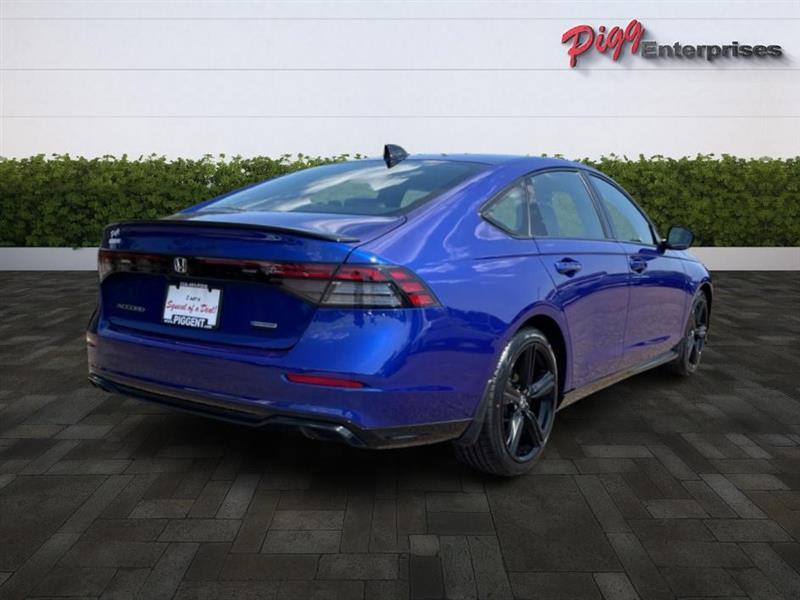 used 2024 Honda Accord Hybrid car, priced at $30,433