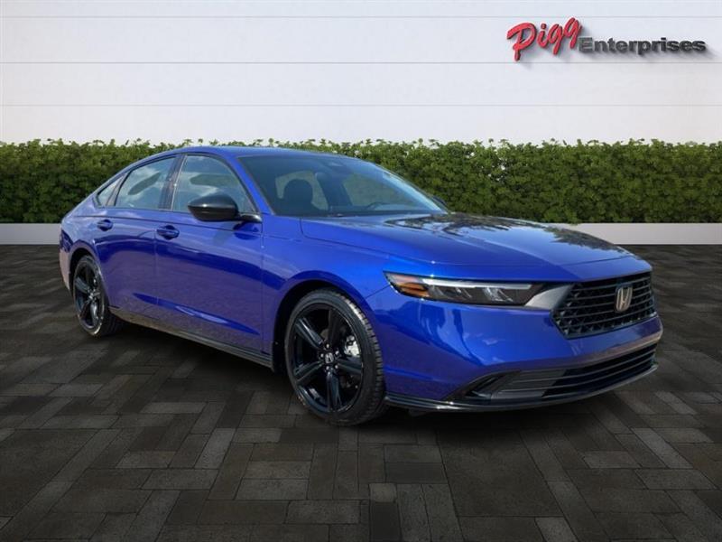 used 2024 Honda Accord Hybrid car, priced at $30,433