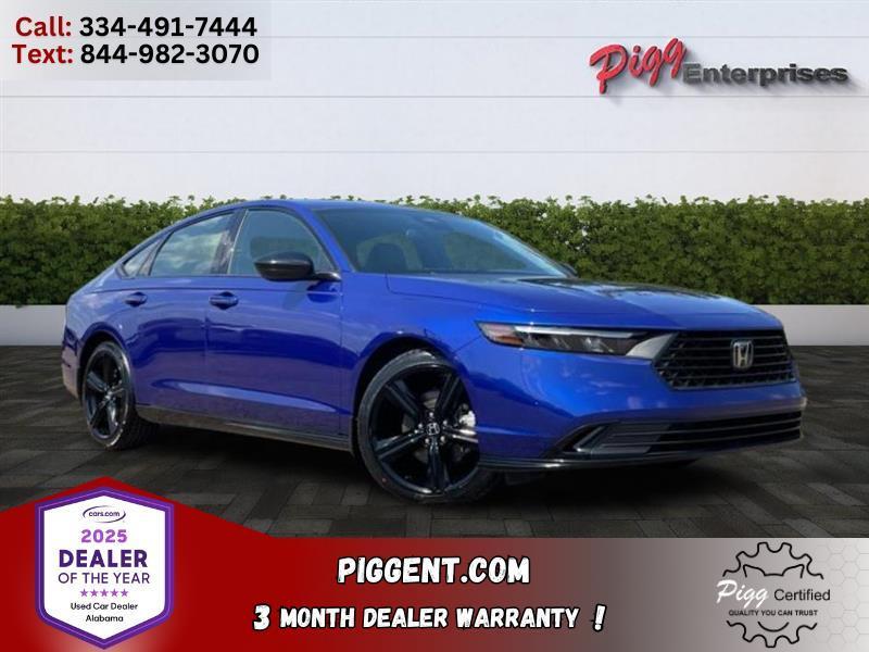 used 2024 Honda Accord Hybrid car, priced at $30,433