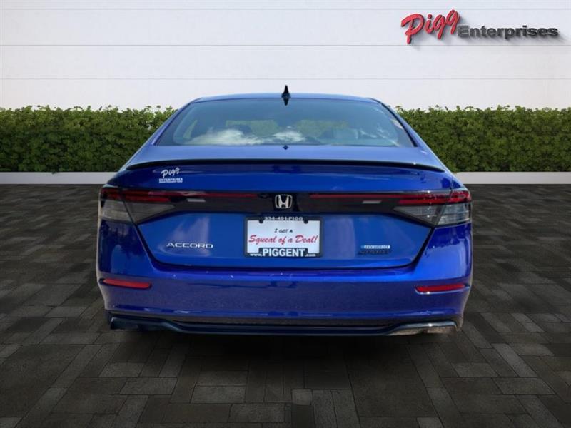 used 2024 Honda Accord Hybrid car, priced at $30,433