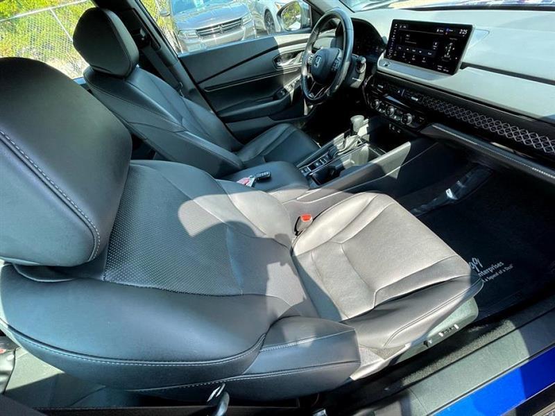 used 2024 Honda Accord Hybrid car, priced at $30,433