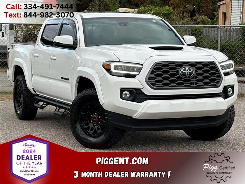 used 2021 Toyota Tacoma car, priced at $31,433