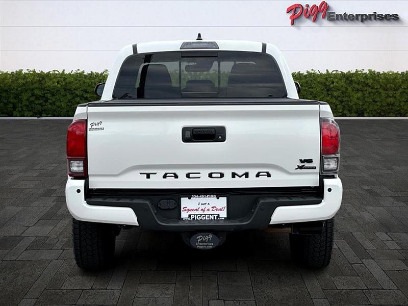 used 2021 Toyota Tacoma car, priced at $31,433