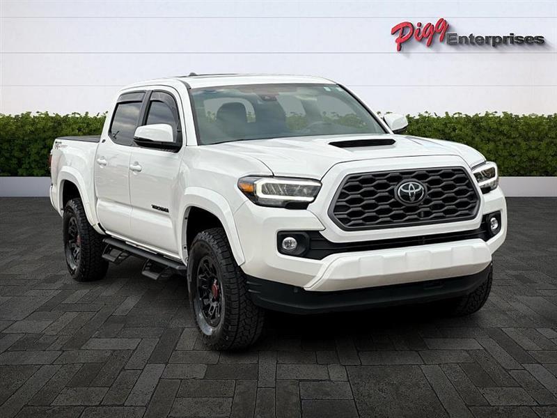 used 2021 Toyota Tacoma car, priced at $31,433