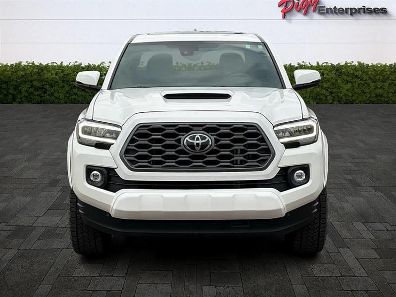 used 2021 Toyota Tacoma car, priced at $31,433