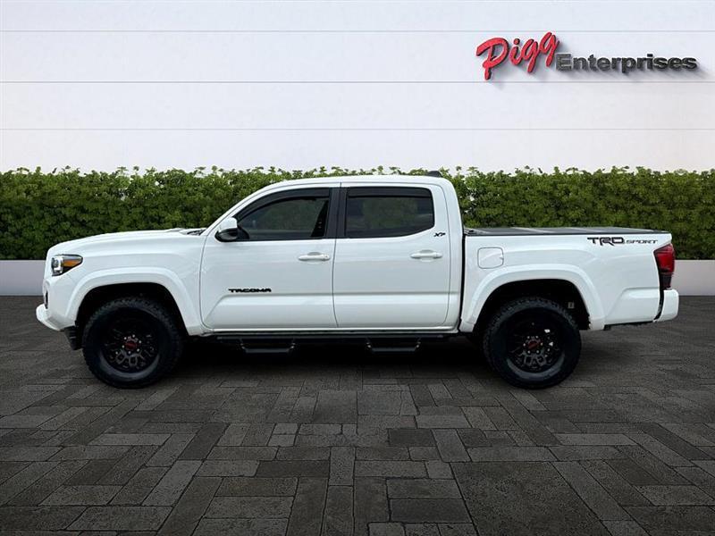 used 2021 Toyota Tacoma car, priced at $31,433