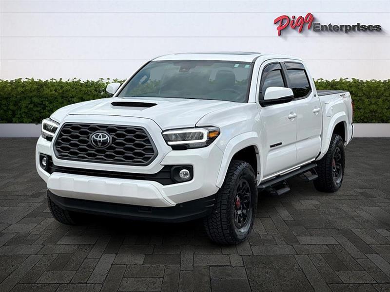 used 2021 Toyota Tacoma car, priced at $31,433