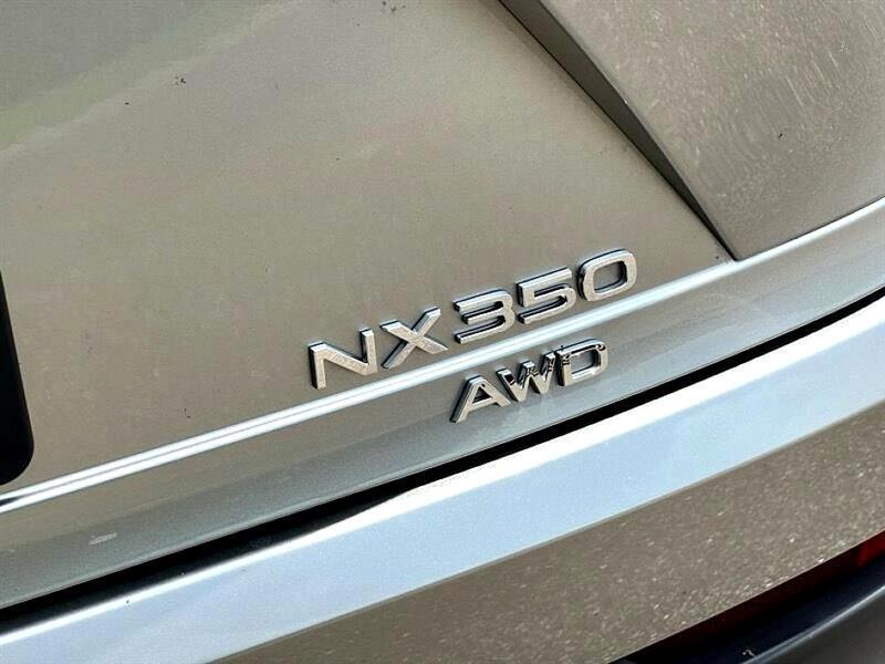 used 2022 Lexus NX 350 car, priced at $41,966