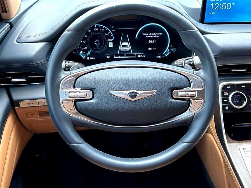 used 2023 Genesis GV80 car, priced at $40,988