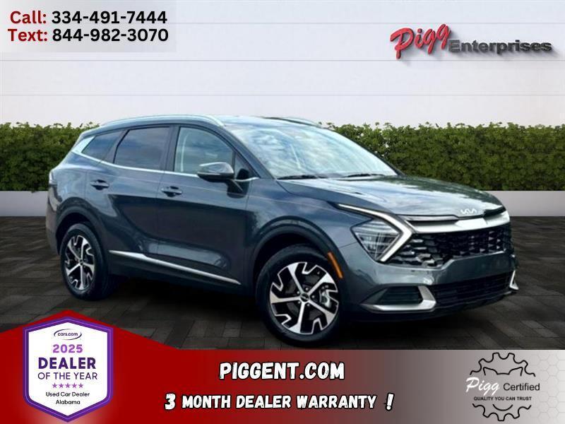 used 2024 Kia Sportage Hybrid car, priced at $25,966
