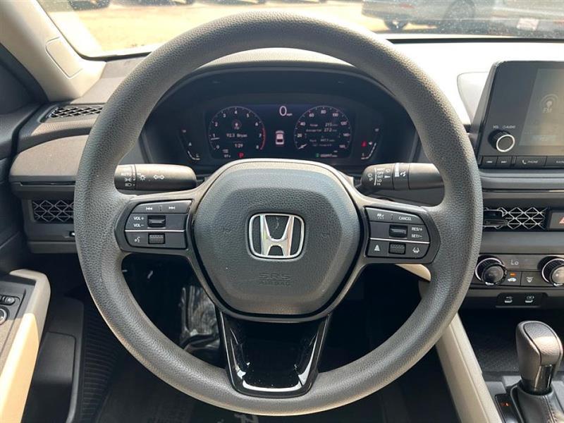 used 2023 Honda Accord car, priced at $23,966