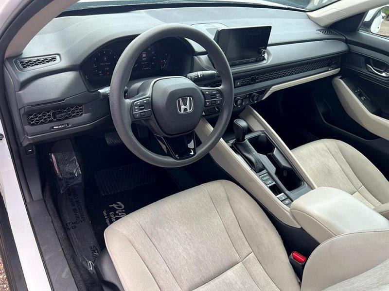 used 2023 Honda Accord car, priced at $23,966