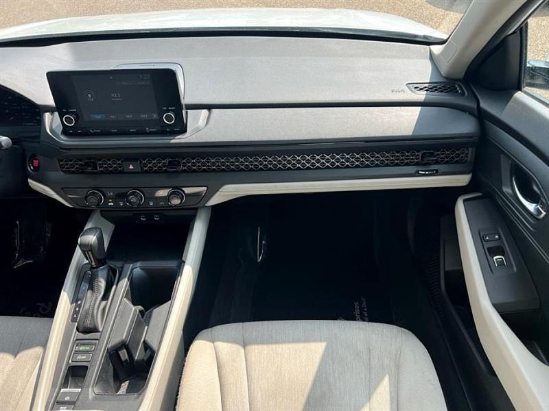 used 2023 Honda Accord car, priced at $23,966