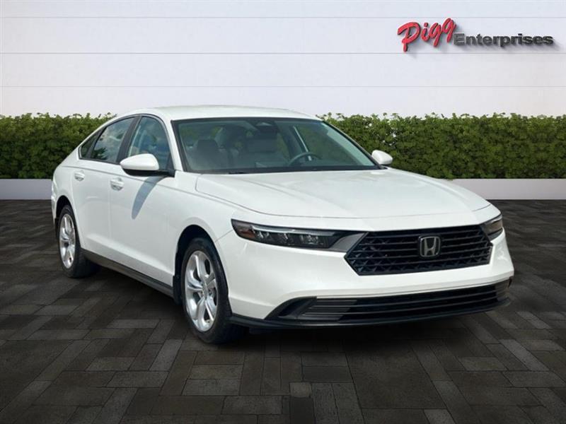 used 2023 Honda Accord car, priced at $23,966