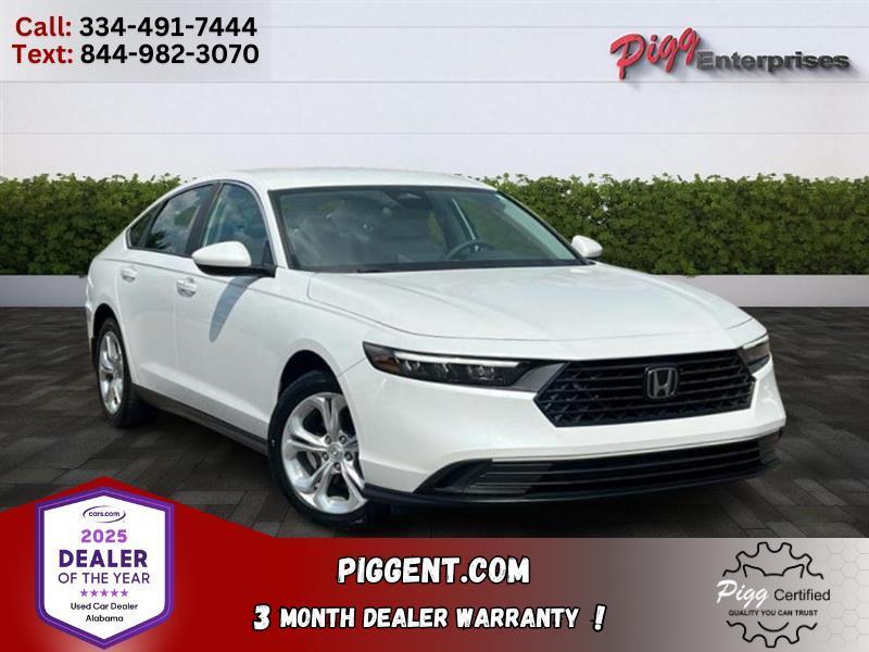 used 2023 Honda Accord car, priced at $23,966