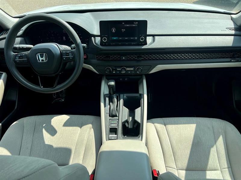used 2023 Honda Accord car, priced at $23,966