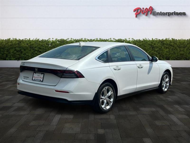 used 2023 Honda Accord car, priced at $23,966