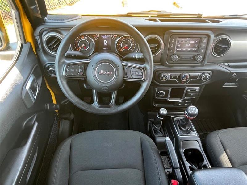 used 2019 Jeep Wrangler car, priced at $26,933