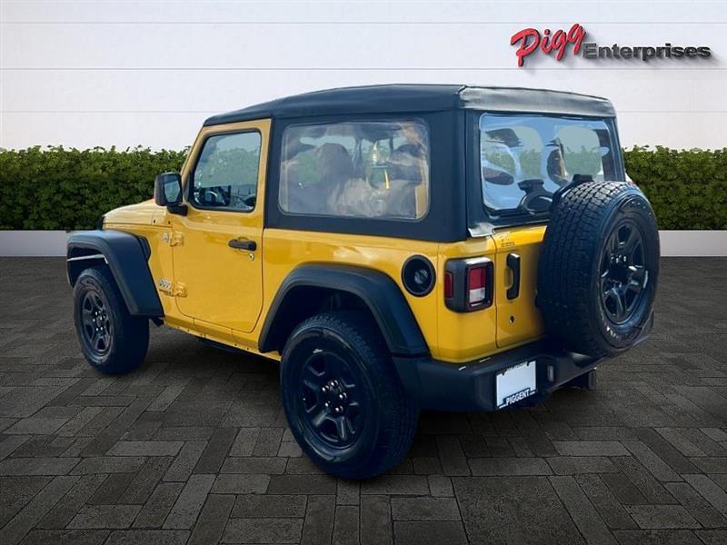 used 2019 Jeep Wrangler car, priced at $26,933